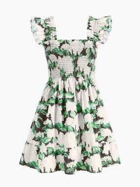 Hill House Home Elizabeth Nap Dress in Night Bloom pattern size XXS